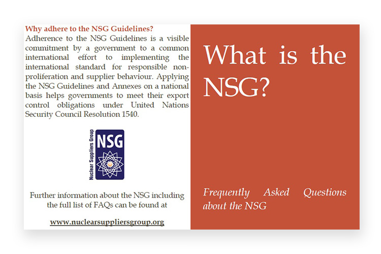 核供应国集团是什么？可供打印的手册可在此处下载。